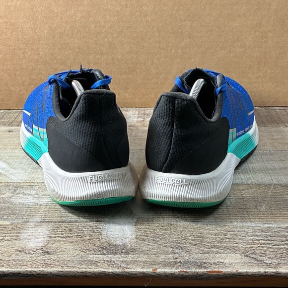 New Balance Fuelcell Propel v2 Men’s Size 12 Blue Black Athletic Running Shoes - Picture 6 of 13